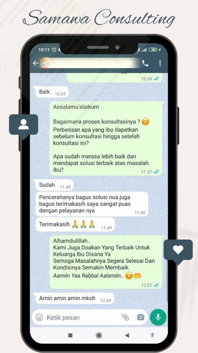 konsultan pernikahan - testimoni 11
