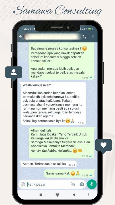 konsultan pernikahan - testimoni 20