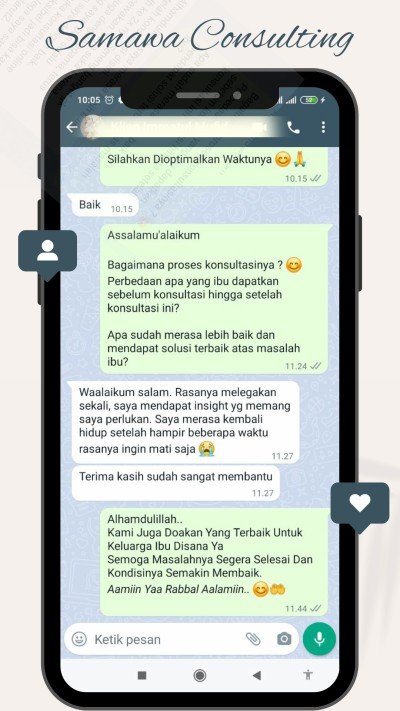 konsultan pernikahan - testimoni 21