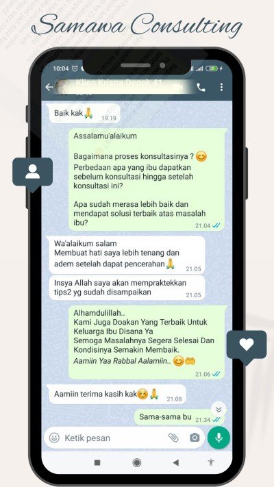 konsultan pernikahan - testimoni 22