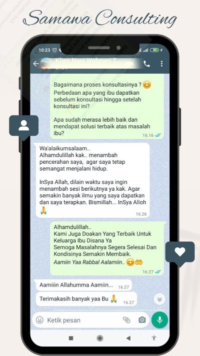 konsultan pernikahan - testimoni 3