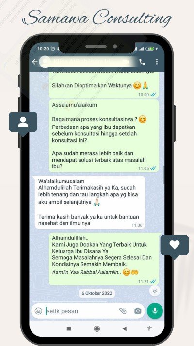 konsultan pernikahan - testimoni 6