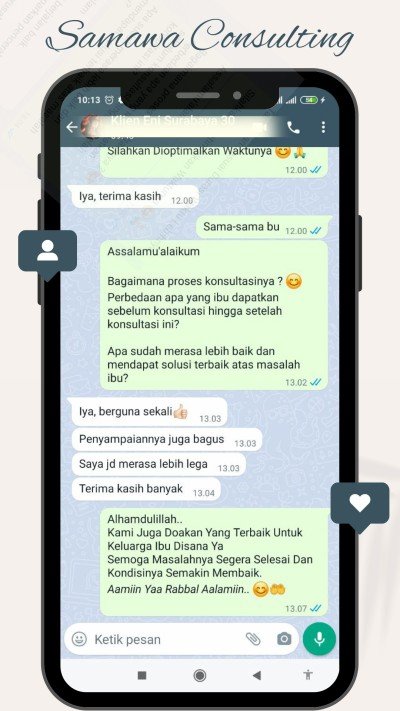 konsultan pernikahan - testimoni 7