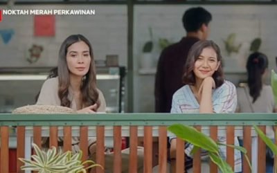 Belajar dari Film Noktah Merah Perkawinan